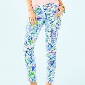 Lilly Pulitzer 29" South Ocean Skinny Pant